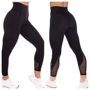 P’Tula Crystal Driven For More High Rise Leggings